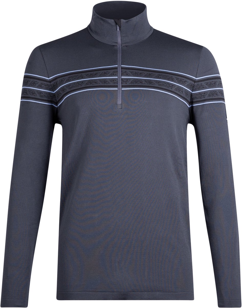 NEWLAND N3 4122 man t-neck Skipully heren Donkergrijs