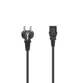 Hama 00200737, 1,5 m, Prise d'alimentation type C, Coupleur C14