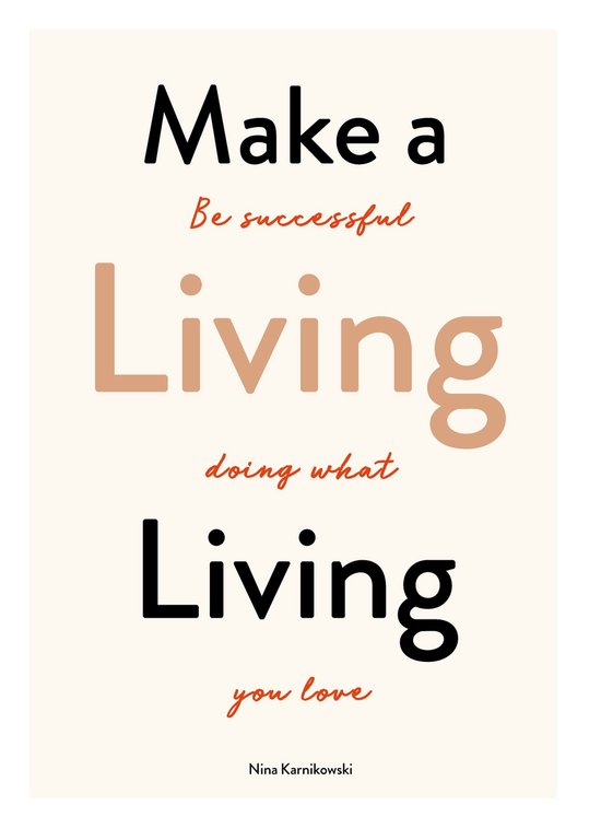 Make a Living Living - cover