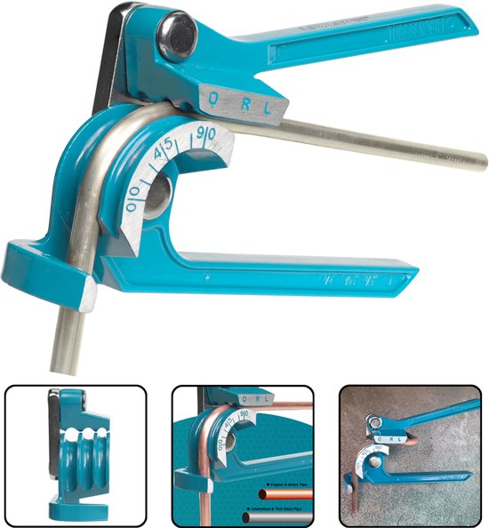 Handbuigtang, 15 mm/22 mm, professionele handmatige buigtang Handbuigtang, 15 mm/22 mm, professionele handmatige buigtang