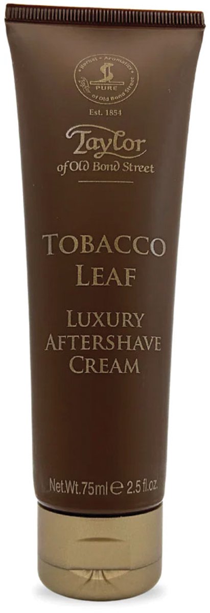 Taylor of Old Bond Street Tobacco Leaf Aftershave Balm 75 ml. | After Shave