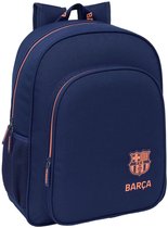 Schoolrugzak F.C. Barcelona Marineblauw 32 x 38 x 12 cm