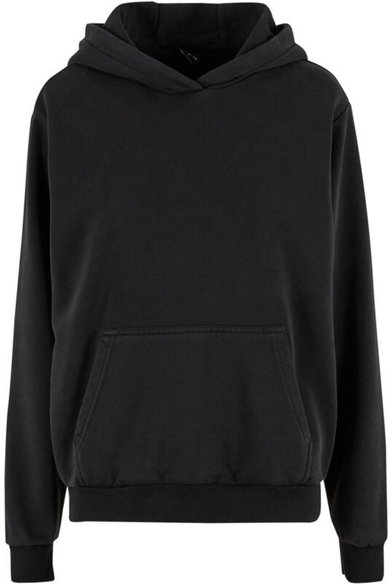 Urban Classics Vintage Heavy Hoody Dames Trui met capuchon – 3XL Zwart