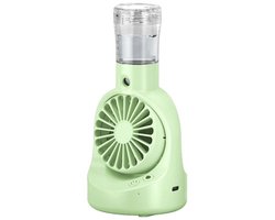 Oplaadbare handsproeier met ventilator - Groen