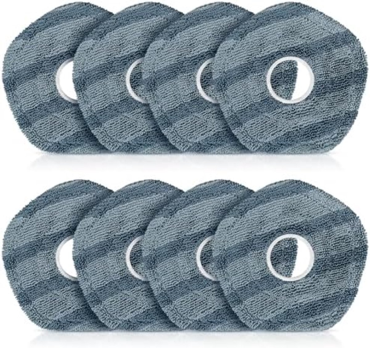 8 stuks wisdoeken, reserveonderdelen voor eufy X10 Pro Omni/X9 Pro robotstofzuiger, spin reinigingspads, reserveaccessoireset