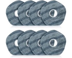 8 stuks wisdoeken, reserveonderdelen voor eufy X10 Pro Omni/X9 Pro robotstofzuiger, spin reinigingspads, reserveaccessoireset