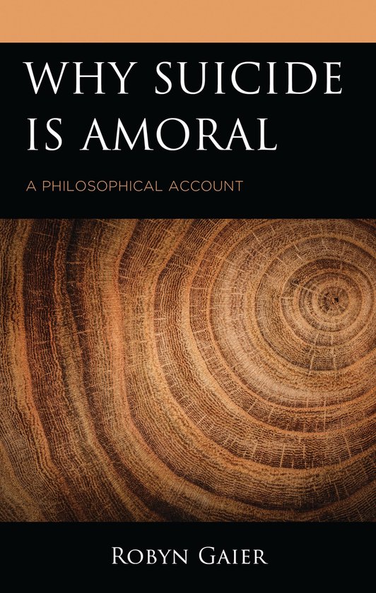 Why Suicide Is Amoral - cover