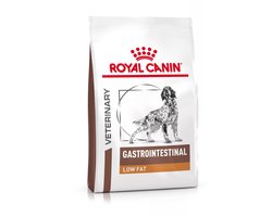 Royal Canin Veterinary Diet Gastro Intestinal Low Fat - Hondenvoer - 1500 g