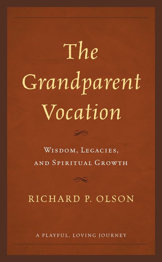 The Grandparent Vocation - cover