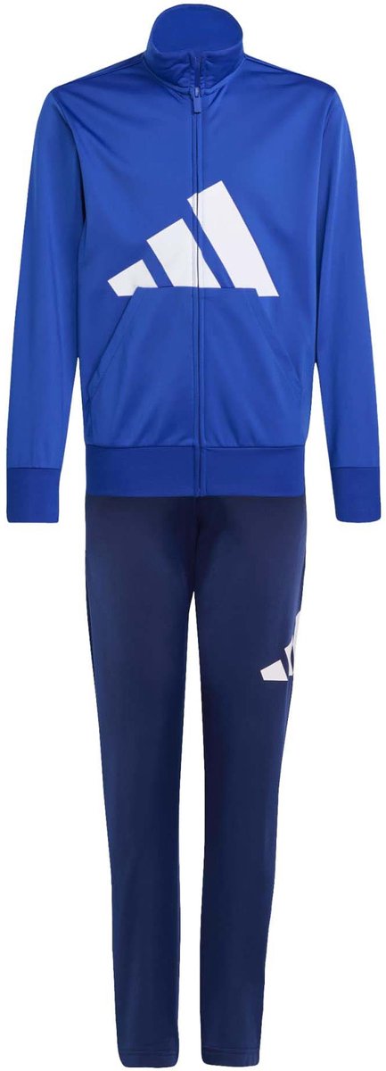 Adidas Sport J Bl Tr Ts 205 T-Shirt Fashion Wear Kinderen Blauw