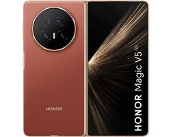 Honor Magic V5 5G 16GB/512GB Bruin (Reddish Brown) Dual SIM | bol