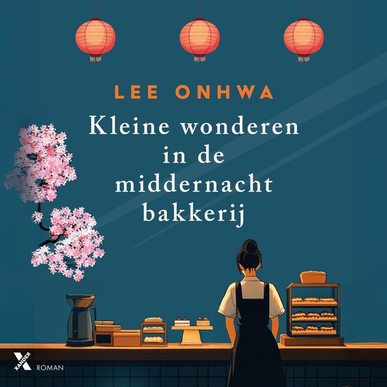 Kleine wonderen in de middernachtbakkerij - cover