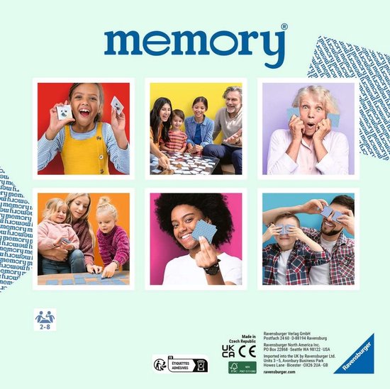 Ravensburger Disney Frozen memoryÂ®