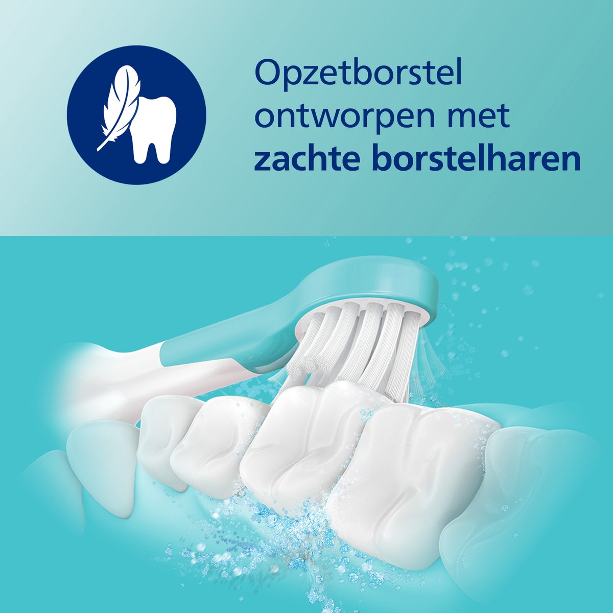 Philips Sonicare For Kids - Elektrische tandenborstel voor kinderen - Groen - Met App - HX6352/11 – foto 4