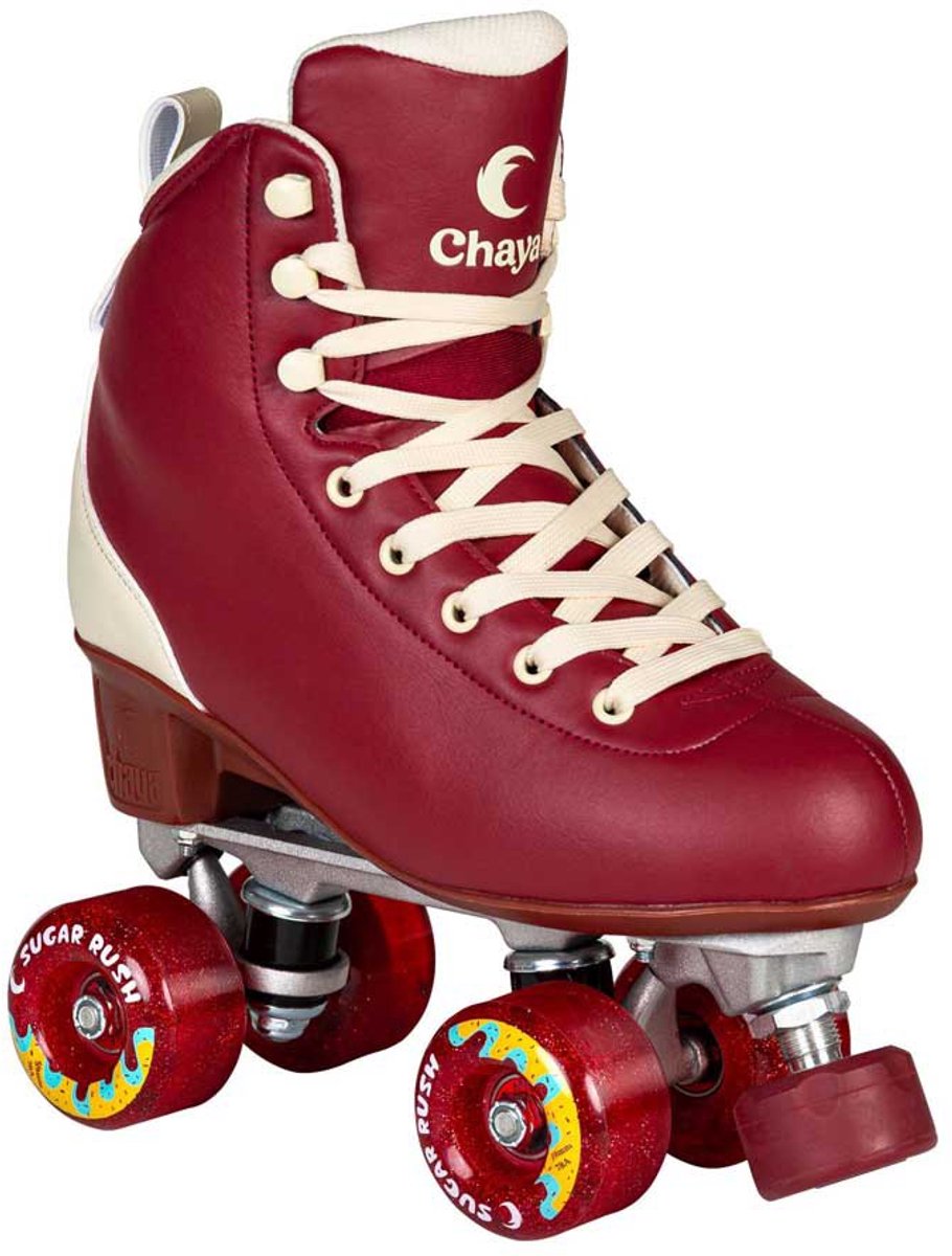 Chaya Cozy Wine Dames Rolschaatsen Rood EU 41 Vrouw