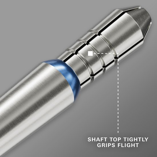 Target Phil Taylor Gx2 Titanium - Dart Shafts Medium van Target — afbeelding 4
