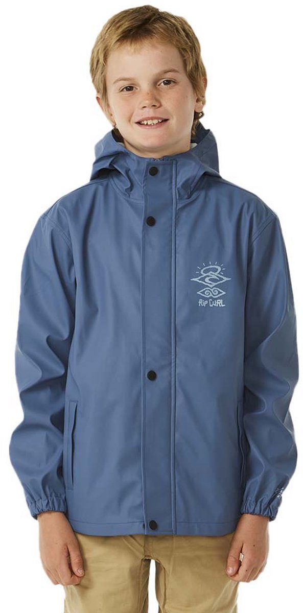Rip Curl Anti Series Regenjas 14 Years Jongen Marineblauw