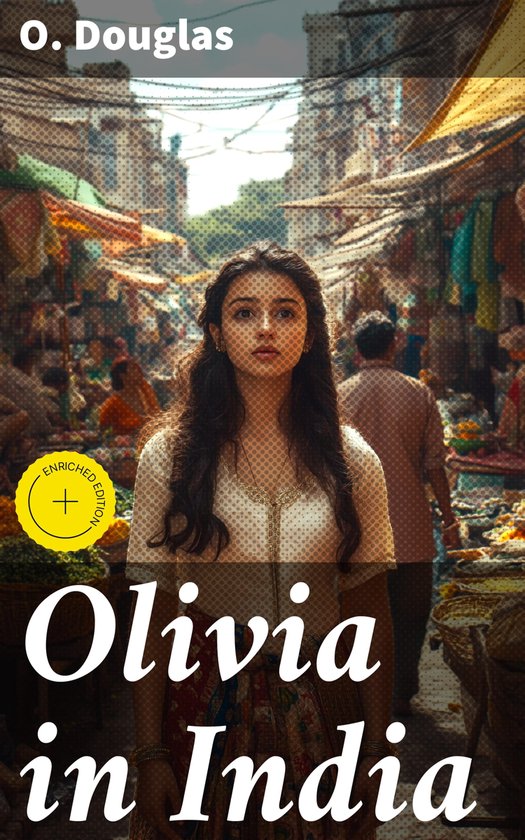 Olivia in India - cover