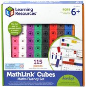 Learning Resources MathLink® Cubes Number Blocks, Vlot rekenen