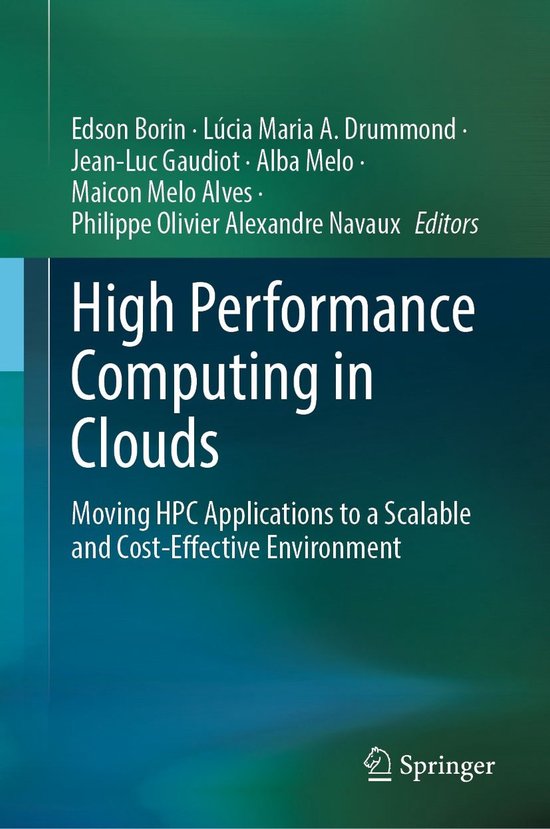 Computer Science (R0) - High Performance Computing in Clouds - cover