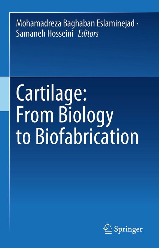 Biomedical and Life Sciences (R0) - Cartilage: From Biology  ... - cover