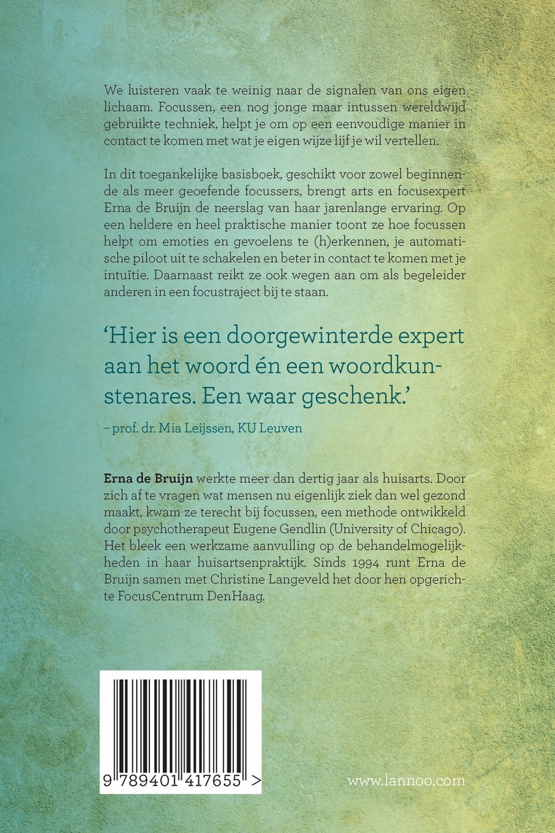 Focussen - back cover