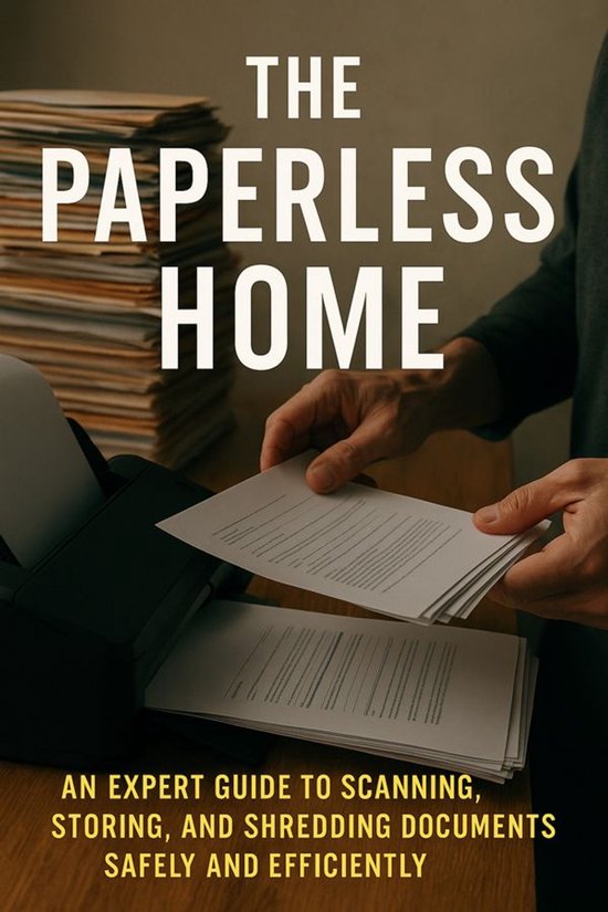 The Paperless Home - cover