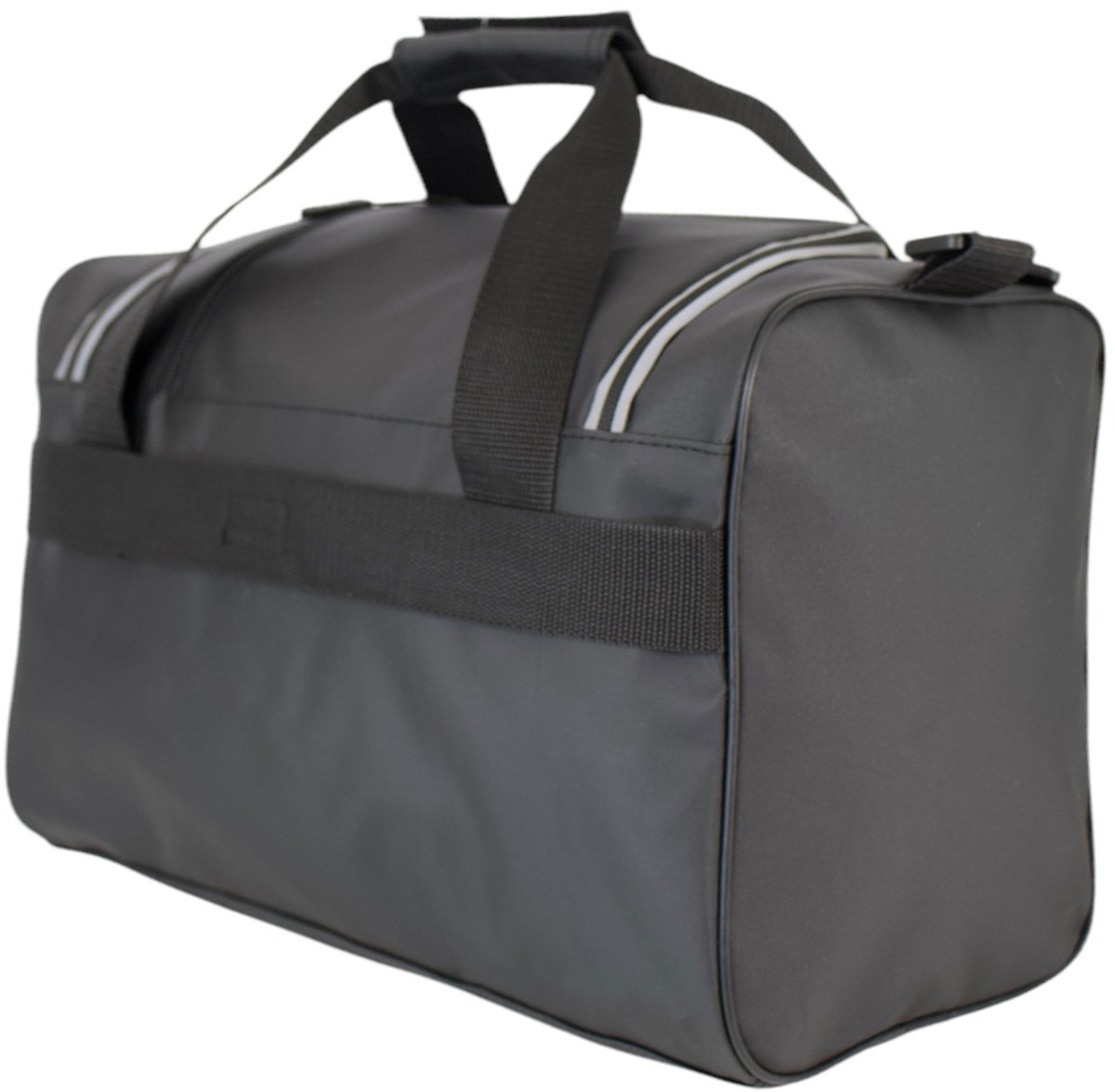 Ryanair Handbagage- Under Seat tas- Past onder een vliegtuigstoel-40x20x25 cm. Slechts 490 gram-Weekendtas-Underseat- Spatwaterdicht- Transavia-Easyjet-Etc.-Zwart.