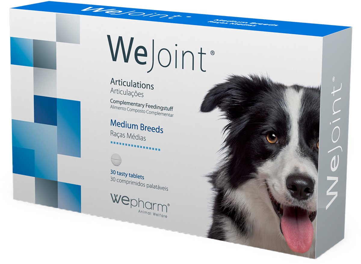 WePharm WeJoint Medium Breed 30 tabletten