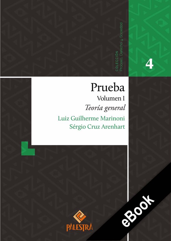 Proceso, Derecho y Sociedad 4 - Prueba Vol. I - cover