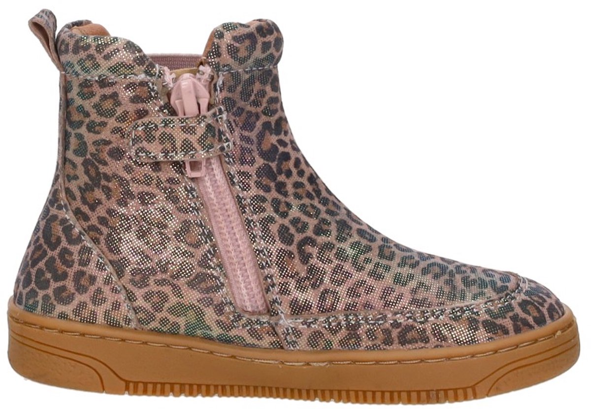 KEQ Meisjes Baby Laarsje Meisjes Baby schoentjes - Roze - Maat 23