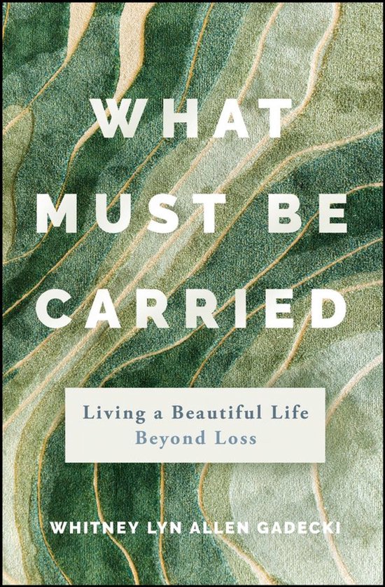 What Must Be Carried - cover