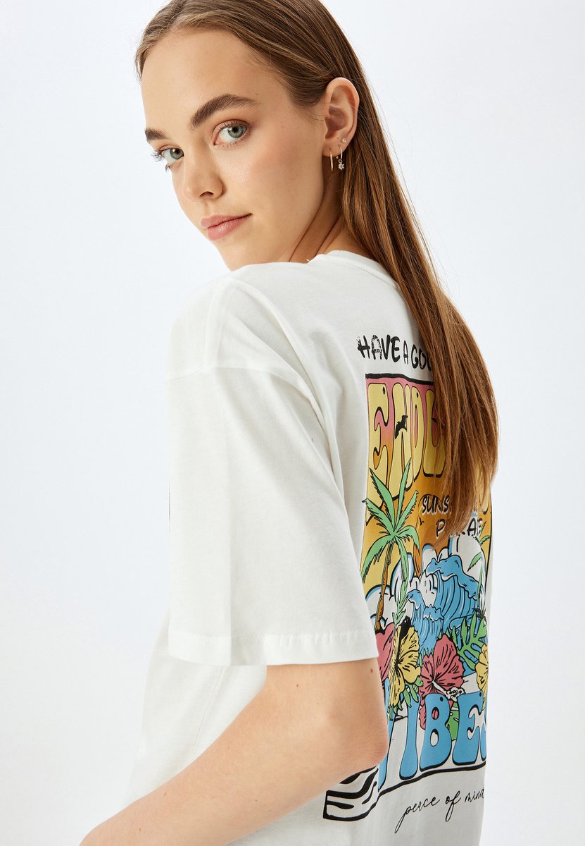 Korte mouw Ronde kraag T-Shirt