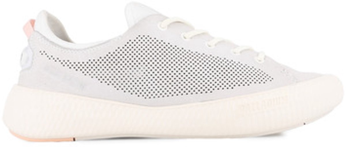 Damestrainers Palladium Pallanova Lth Wit