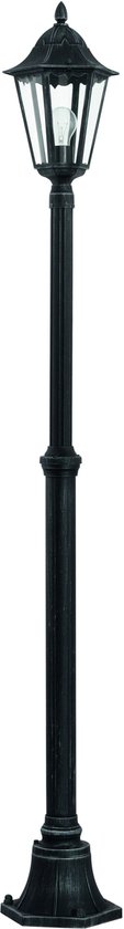 EGLO Navedo Sokkellamp - Staande lamp - Buiten - E27 - 200 cm - Zwart
