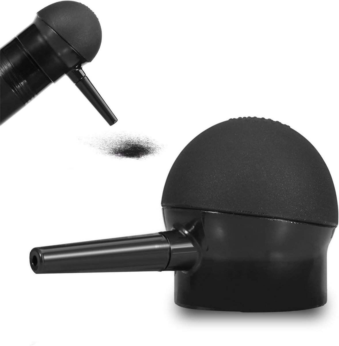 Haarverdikkingsspray applicator met precisietoepassing voor haaropbouw - Fiber Nozzles