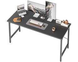 PromoHome Industriële Computerbureau - 120x48cm Werktafel met Metaal Frame