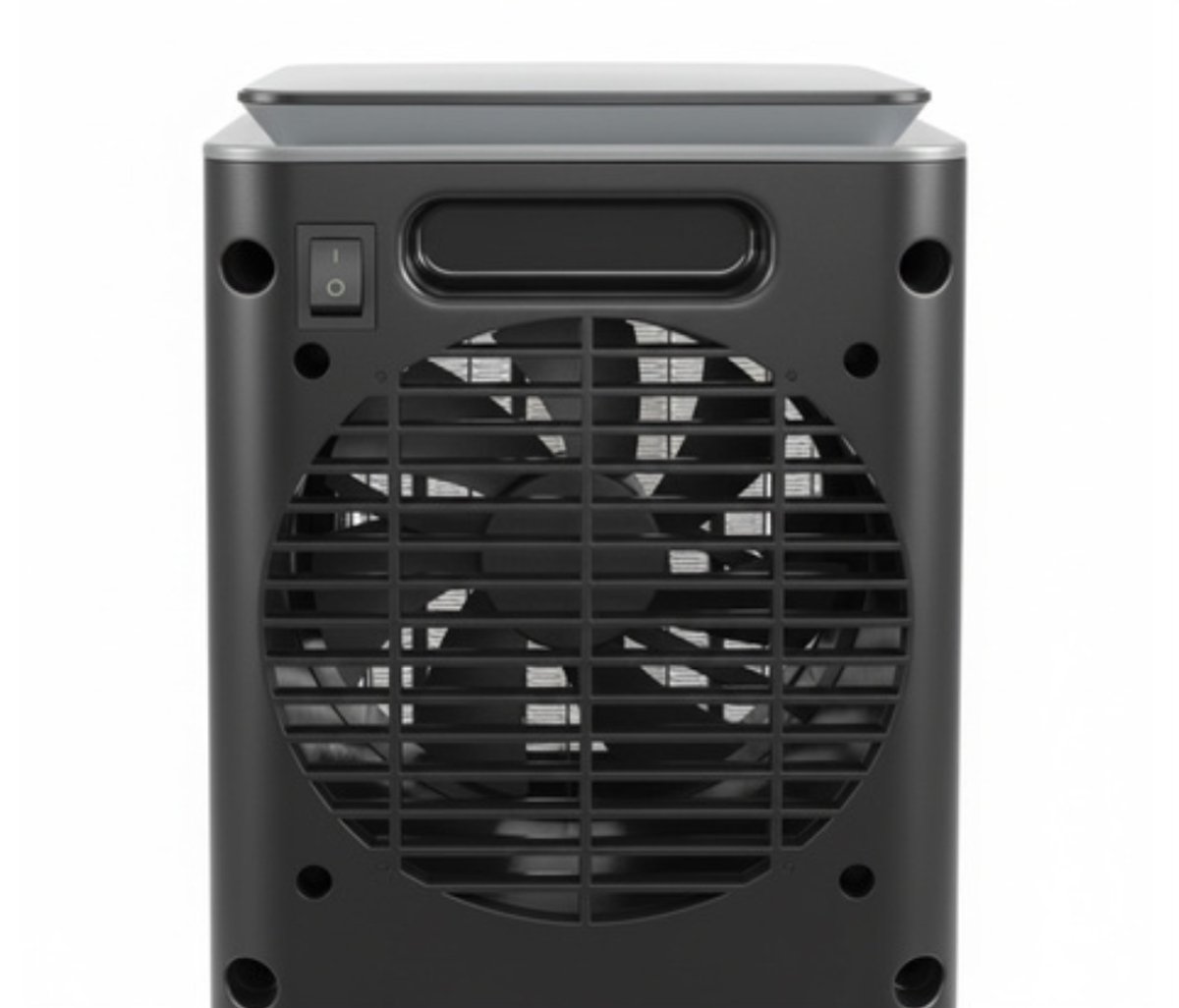 MOZY® - Keramische Luchtverwarmer - Zwart - 3 Warmtestanden - Met Timer - Heater - Warme en Koude Lucht - Kachel – foto 2