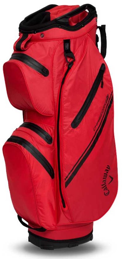Sac de transport Callaway Chase Dry 14 rouge