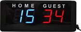 Affichage électronique portable des scores pour Spellen d'intérieur et d'extérieur – Tableau LED pour Basketbal, Badminton, Volley-ball et plus encore