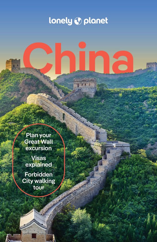 Travel Guide - Lonely Planet China - cover