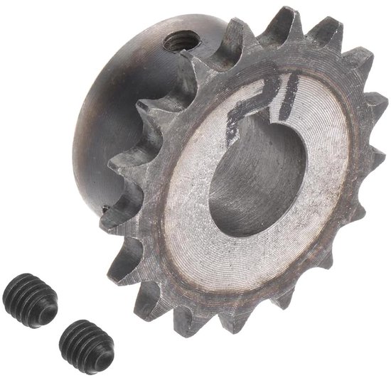 Kozelo Pignone Per Catena A Rulli Din/Iso 06B 12T [Foro Da 12 Mm