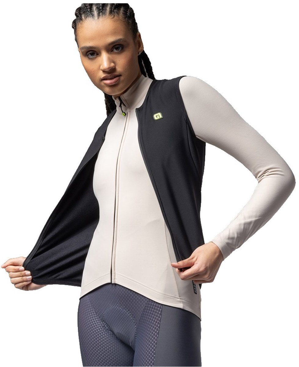 Ale Pr-e Thermo 2.0 Gilet Zwart L Vrouw