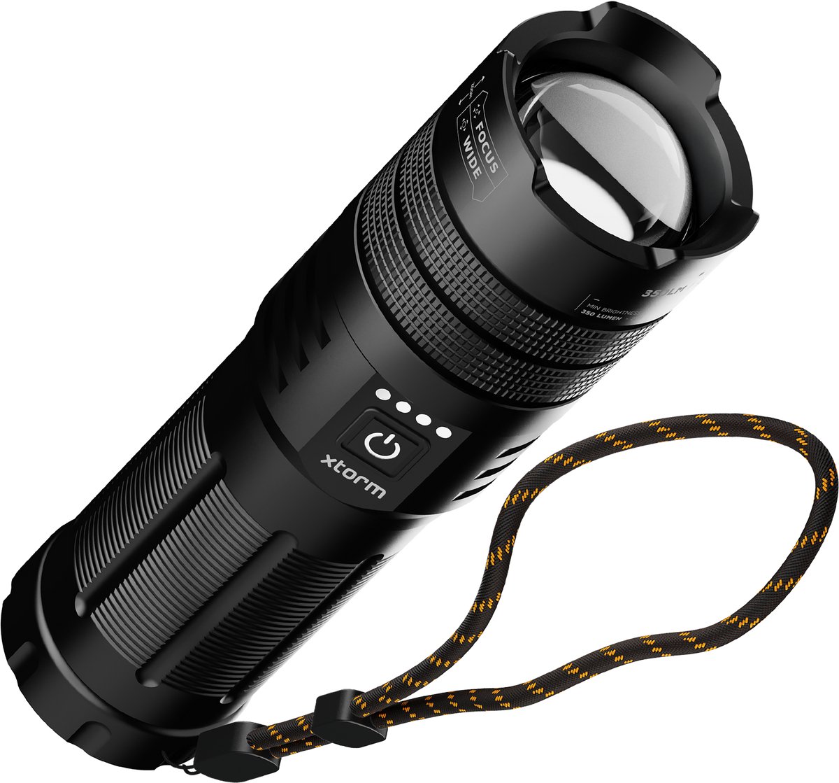 Xtorm Snellader Powerbank 10.500 mAh met Zaklamp en 1000 - Xtorm - €69,99