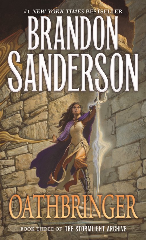 Oathbringer Book Three of the Stormlight Archive Stormlight  ... - cover