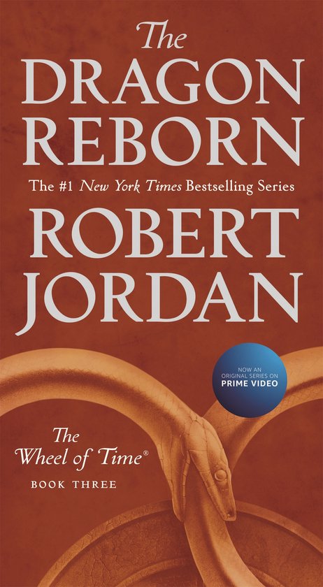 The Wheel of Time - 3 - The Dragon Reborn - cover