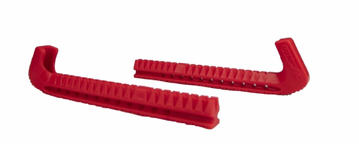 Guardog - Schaatsbeschermer Noren Top Notch - Tweedelig - Rood
