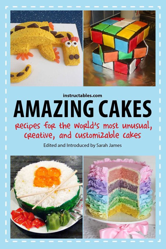 Amazing Cakes - cover