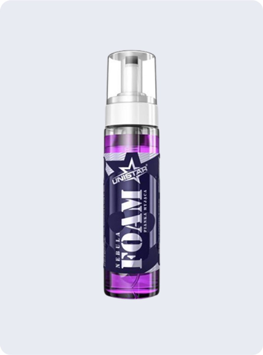 Unistar® Nebula Foam Anaesthetic 200 ml – Cleansing & Numbing Foam for PMU & Tattoo
