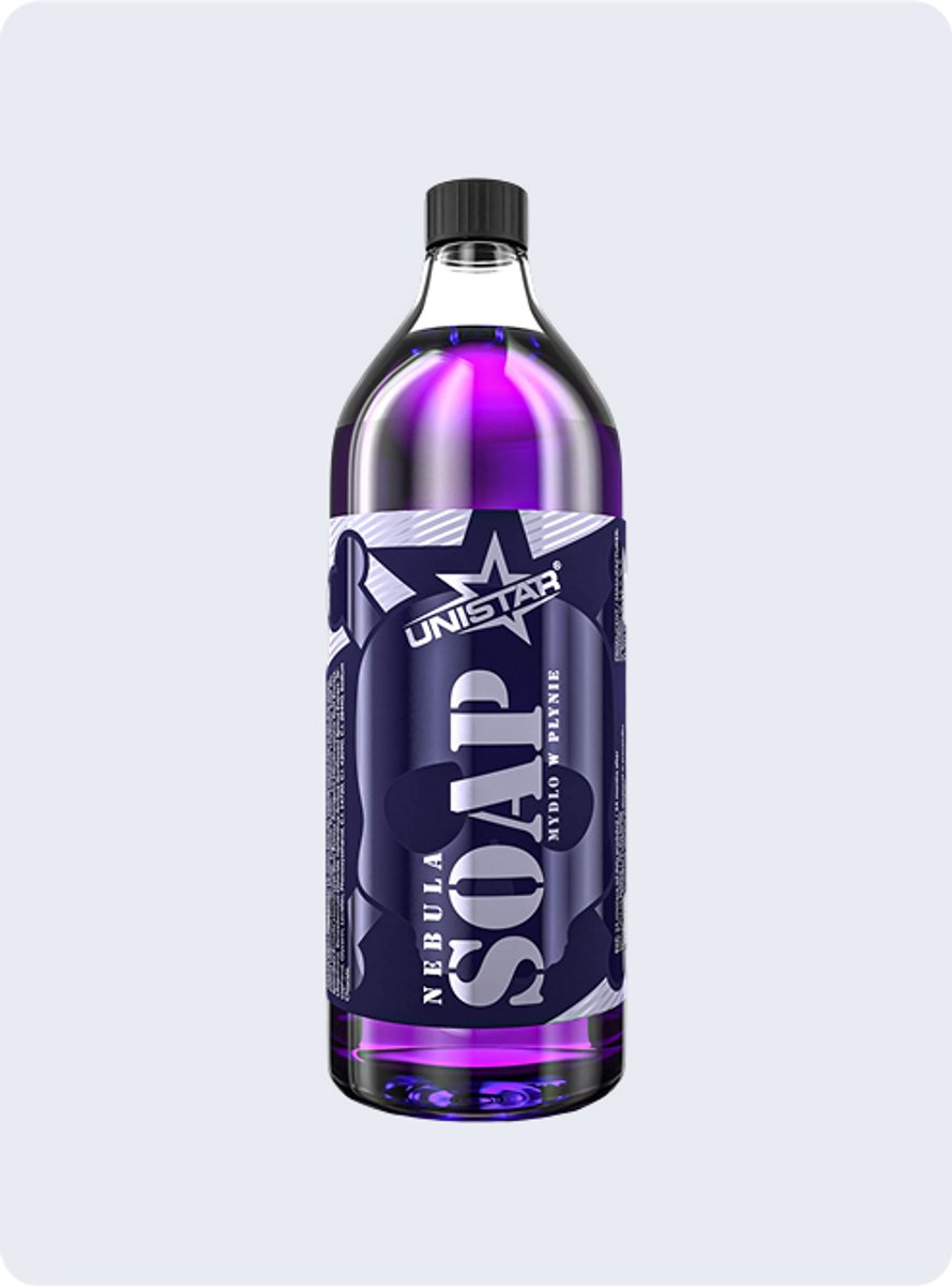 Unistar® Nebula Soap Anaesthetic Liquid 1L – Cleansing & Numbing Solution for PMU & Tattoo
